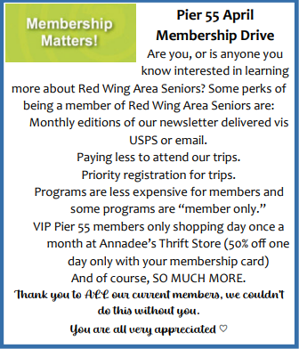 Red Wing Area Seniors